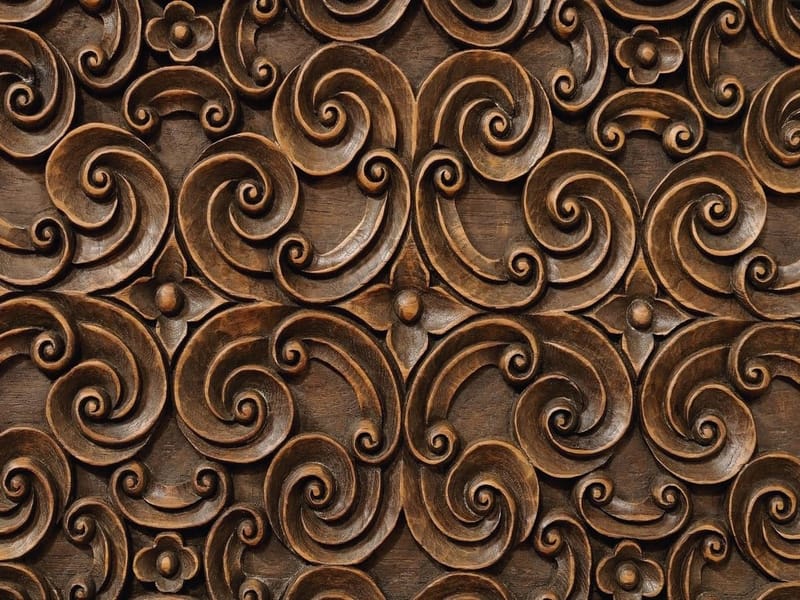 Fototapeta Głęboka ornamentyka (kod: 10384) Fototapeta Głęboka ornamentyka
