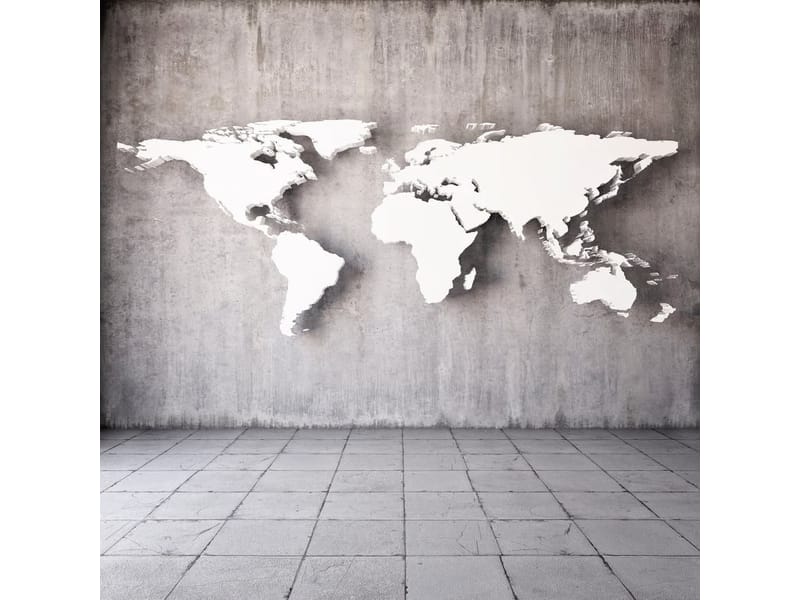 Fototapeta Trójwymiarowa mapa (kod: 17315) Fototapeta Trójwymiarowa mapa