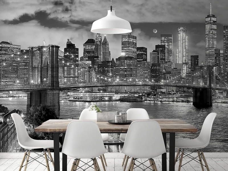 Fototapeta Brooklyn Bridge NYC (kod: 20576) Fototapeta Brooklyn Bridge NYC