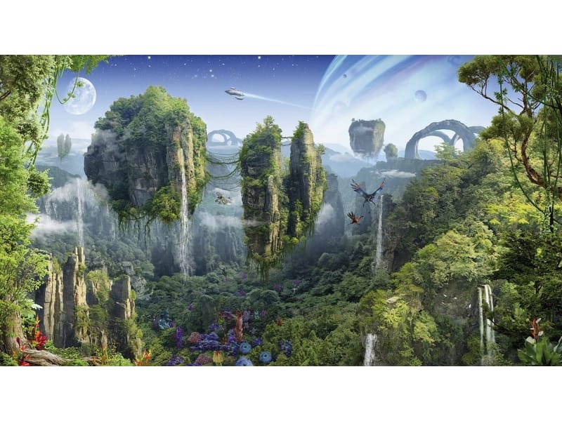 Fototapeta Fantastyczny świat (kod: 21134) Fototapeta Fantastyczny świat
