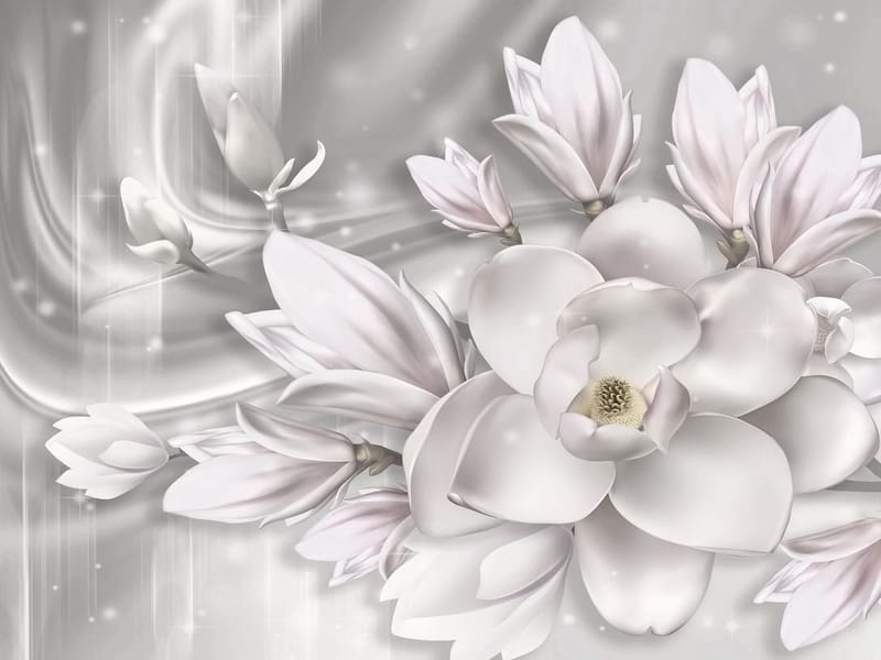 Fototapeta Wielka świetlista magnolia (kod: 23683) Fototapeta Wielka świetlista magnolia