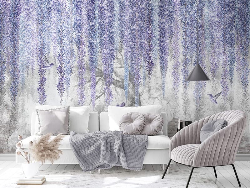 Fototapeta Nocna wisteria (kod: 25515) Fototapeta Nocna wisteria