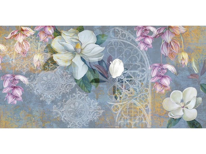 Fototapeta Rozkwitająca jasna magnolia (kod: 26082) Fototapeta Rozkwitająca jasna magnolia
