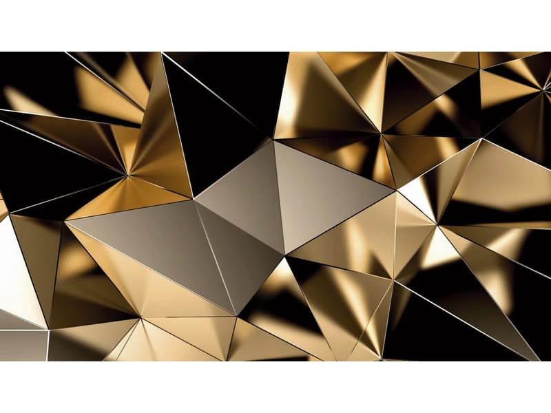 Fototapeta Geometryczne bryły