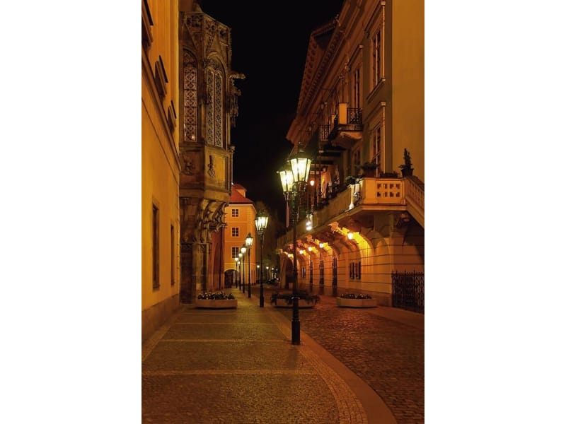 Fototapeta Gotycki zmierzch (kod: 5112) Fototapeta Gotycki zmierzch