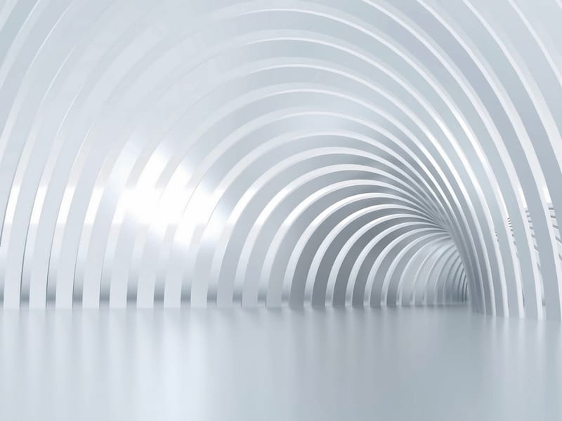 Fototapeta Tunel bez końca (kod: 8868) Fototapeta Tunel bez końca