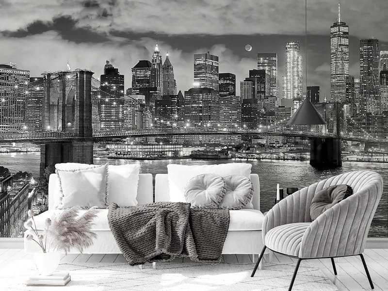 Fototapeta Brooklyn Bridge NYC (kod: 20576) Fototapeta Brooklyn Bridge NYC
