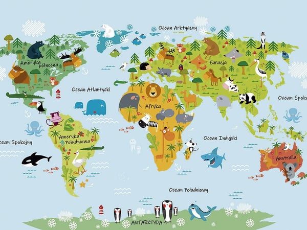 Fototapety Edukacyjne