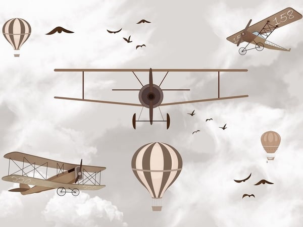 Fototapety Pojazdy dziecięce