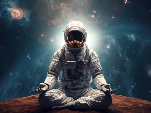 Fototapety Astronauci