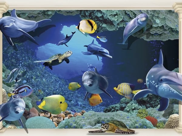 Fototapety 3D zwierzęta