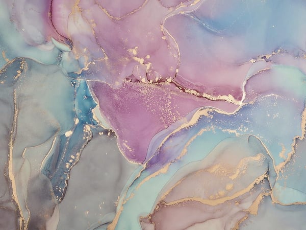 Fototapety Fluid art