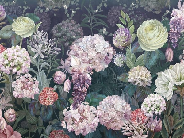 Fototapety Murale kwiatowe