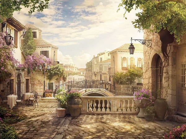 Fototapety Murale miejskie