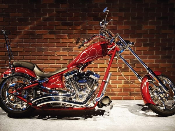 Fototapety Motocykle