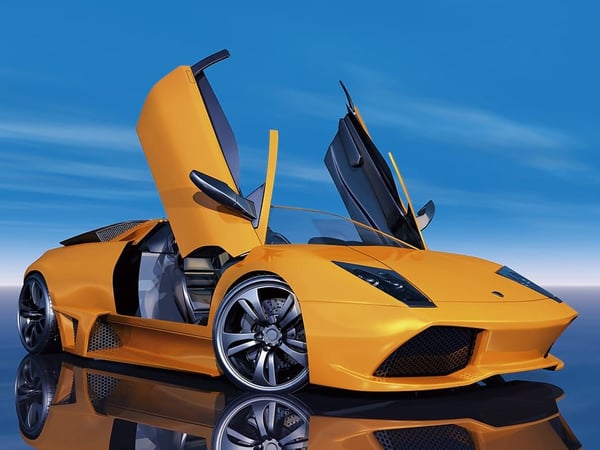 Fototapety Samochody