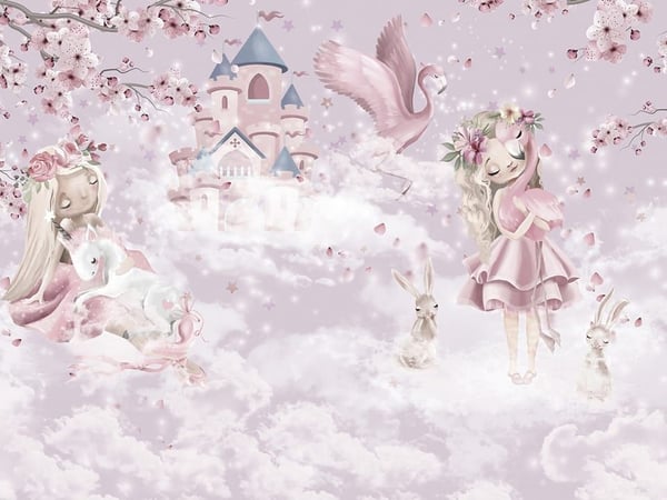 Fototapety Dla dziewczynki