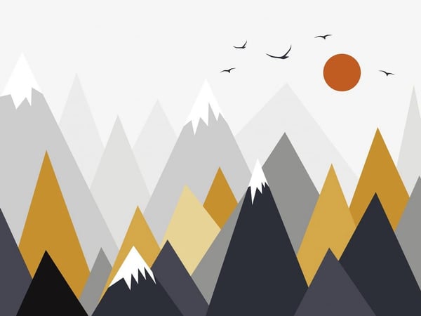 Fototapety Góry dziecięce