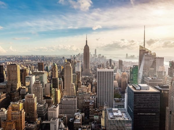 Fototapety Wieżowce