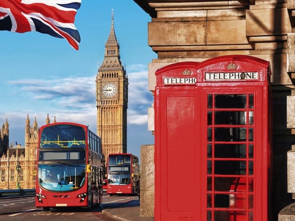 Fototapety Londyn