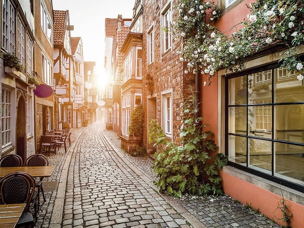 Fototapety Ulice i alejki