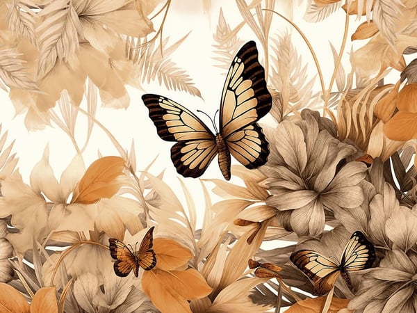 Fototapety Motyle i owady