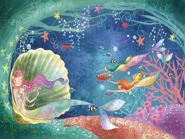 Fototapeta Syreny w Oceanie