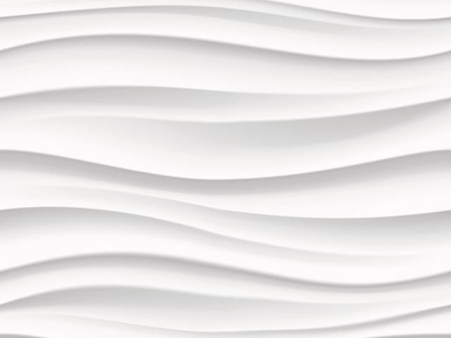 Fototapeta z abstrakcyjnymi falistymi wzorami i trójwymiarowym efektem