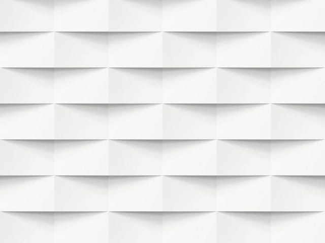 Fototapeta z geometrycznym wzorem 3D, trójwymiarowe kwadraty na jasnym tle