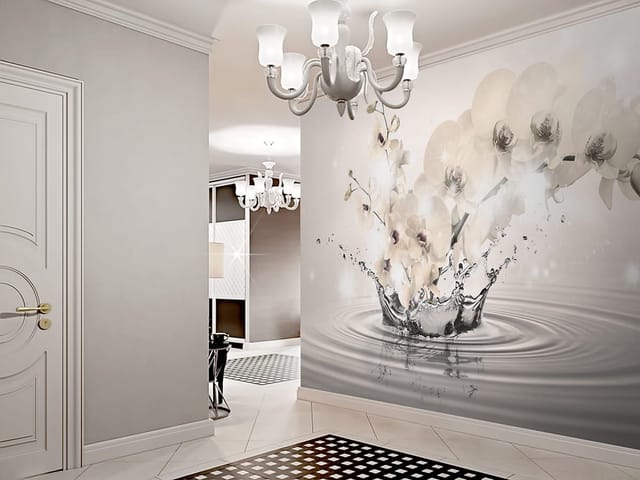 Fototapeta Orchidee nad wodą