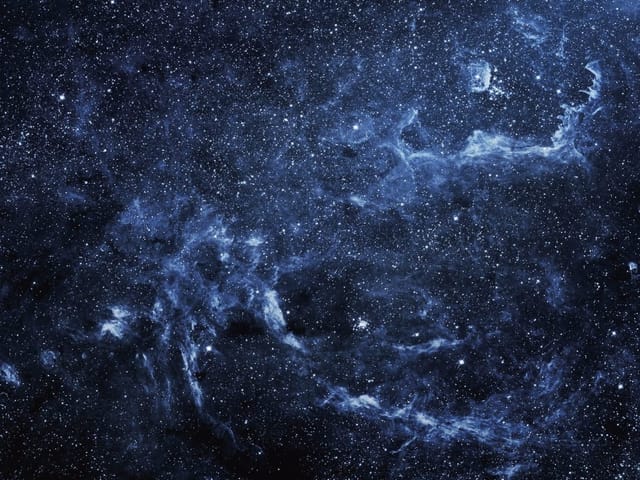 Fototapeta Galaktyki – obraz kosmosu z gwiazdami i mgławicami