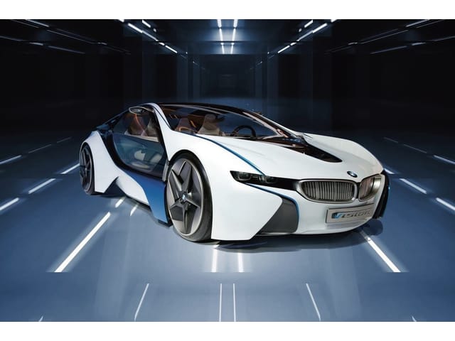 Fototapeta Nowoczesny sportowy samochód (kod: 21721) Fototapeta Nowoczesny sportowy samochód