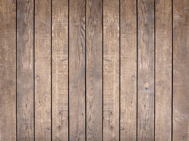 Fototapeta Drewniana Podłoga z Desek (mpn: 2374) Fototapeta z pionowymi deskami o naturalnej fakturze drewna i różnych odcieniach brązu