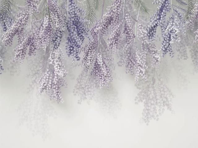 Fototapeta Egzotyczne gałązki z jagodami