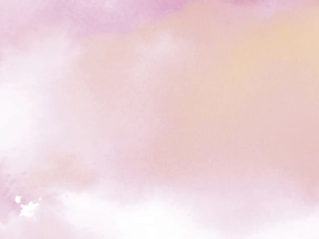 Fototapeta z abstrakcyjnymi plamami akwarelowymi w odcieniach różu