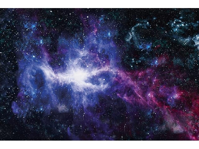 Fototapeta Kolorowa Mgławica w Kosmosie