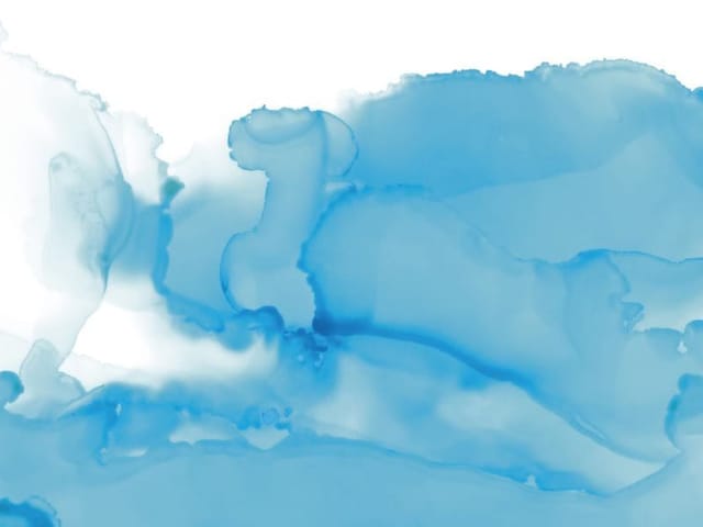 Fototapeta Abstrakcyjne Niebieskie Plamy (kod: 24408) Fototapeta z abstrakcyjnymi niebieskimi plamami na jasnym tle