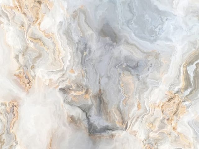 Fototapeta z abstrakcyjnymi wzorami marmuru i falistymi liniami