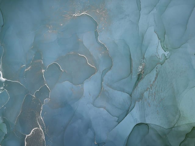 Fototapeta Abstrakcyjne Niebieskie Wzory (kod: 25335) Fototapeta z abstrakcyjnymi wzorami w odcieniach niebieskiego