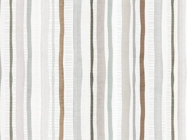 Fototapeta z pionowymi pasami w kolorach ziemi na jasnym tle