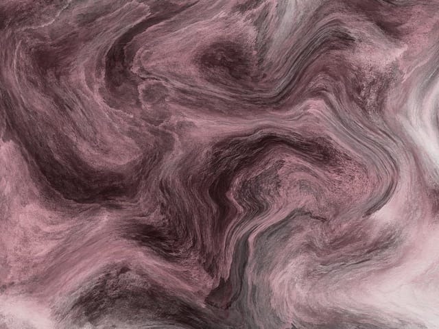 Fototapeta z abstrakcyjnym wzorem w odcieniach różu i marmurową teksturą