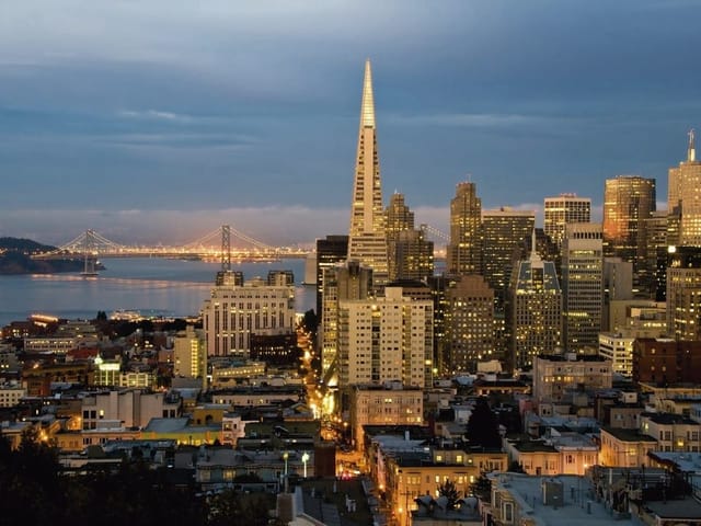 Fototapeta Panorama miasta z wieżowcami (kod: 2576) Fototapeta Panorama miasta z wieżowcami