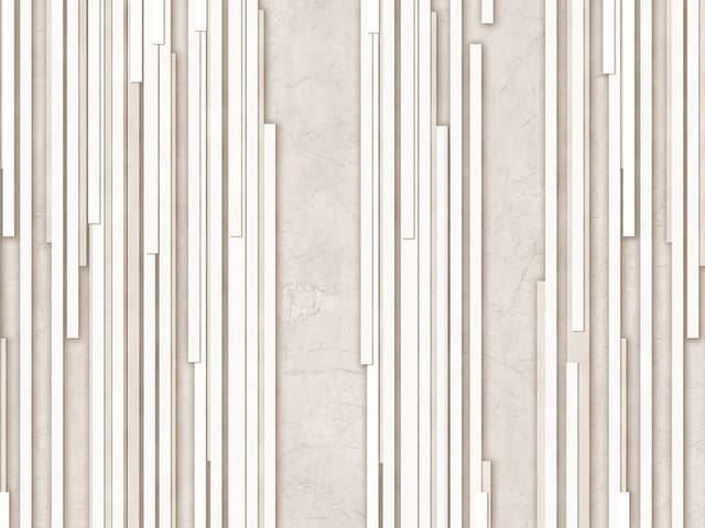 Fototapeta z pionowymi białymi liniami na beżowym tle