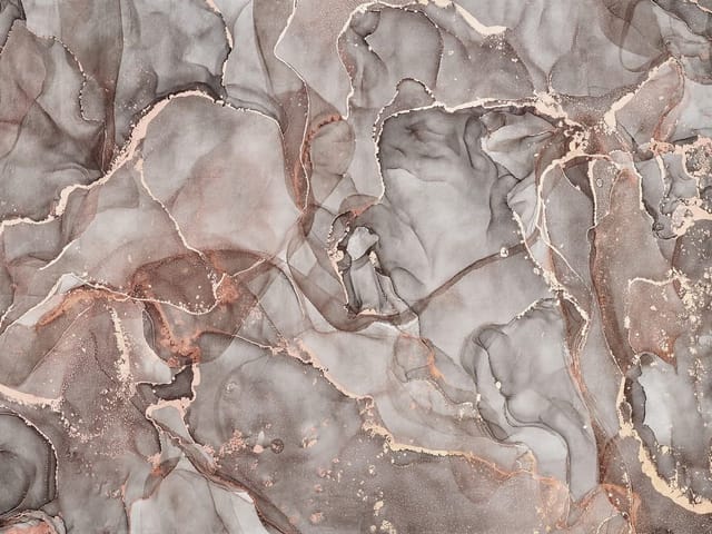 Fototapeta z abstrakcyjnymi wzorami i liniami w szarościach i brązach