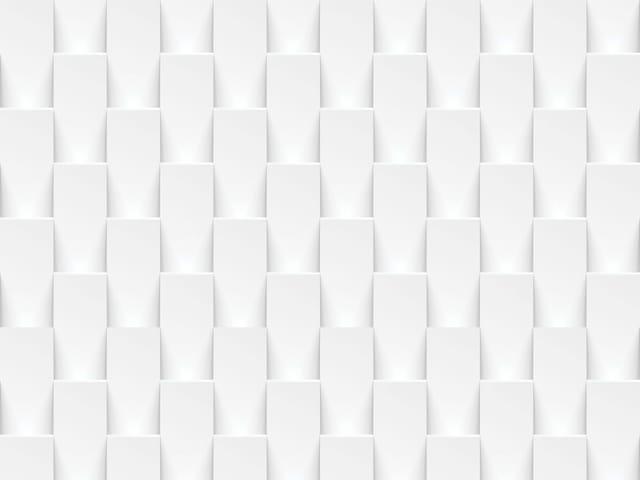 Fototapeta z trójwymiarowym wzorem geometrycznym i prostokątami