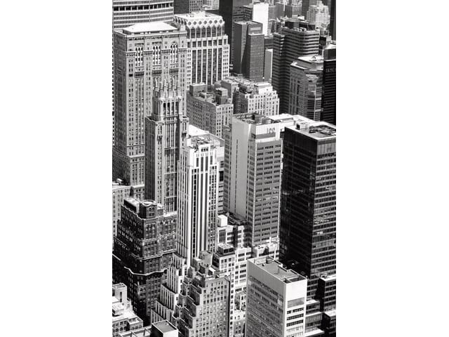 Fototapeta Panorama miejskich wieżowców