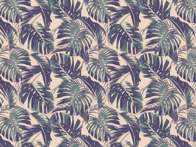 Fototapeta Monstera w Odcieniach Zieleni (mpn: 6165) Fototapeta z powtarzalnym wzorem liści monstery na jasnym tle