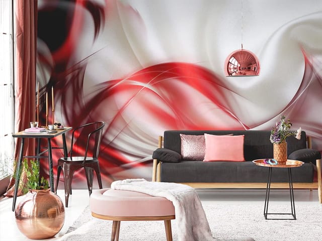 Fototapeta Abstrakcyjne fale i linie