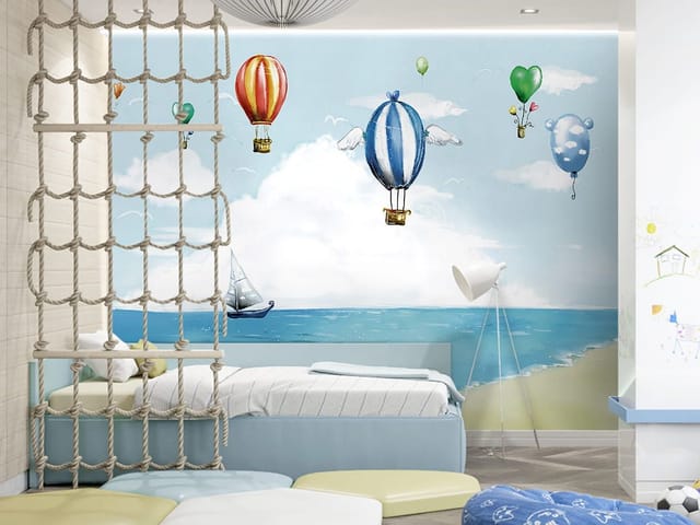 Fototapeta Balony nad Morzem