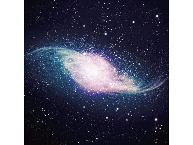 Fototapeta Galaktyczna Przestrzeń Kosmiczna